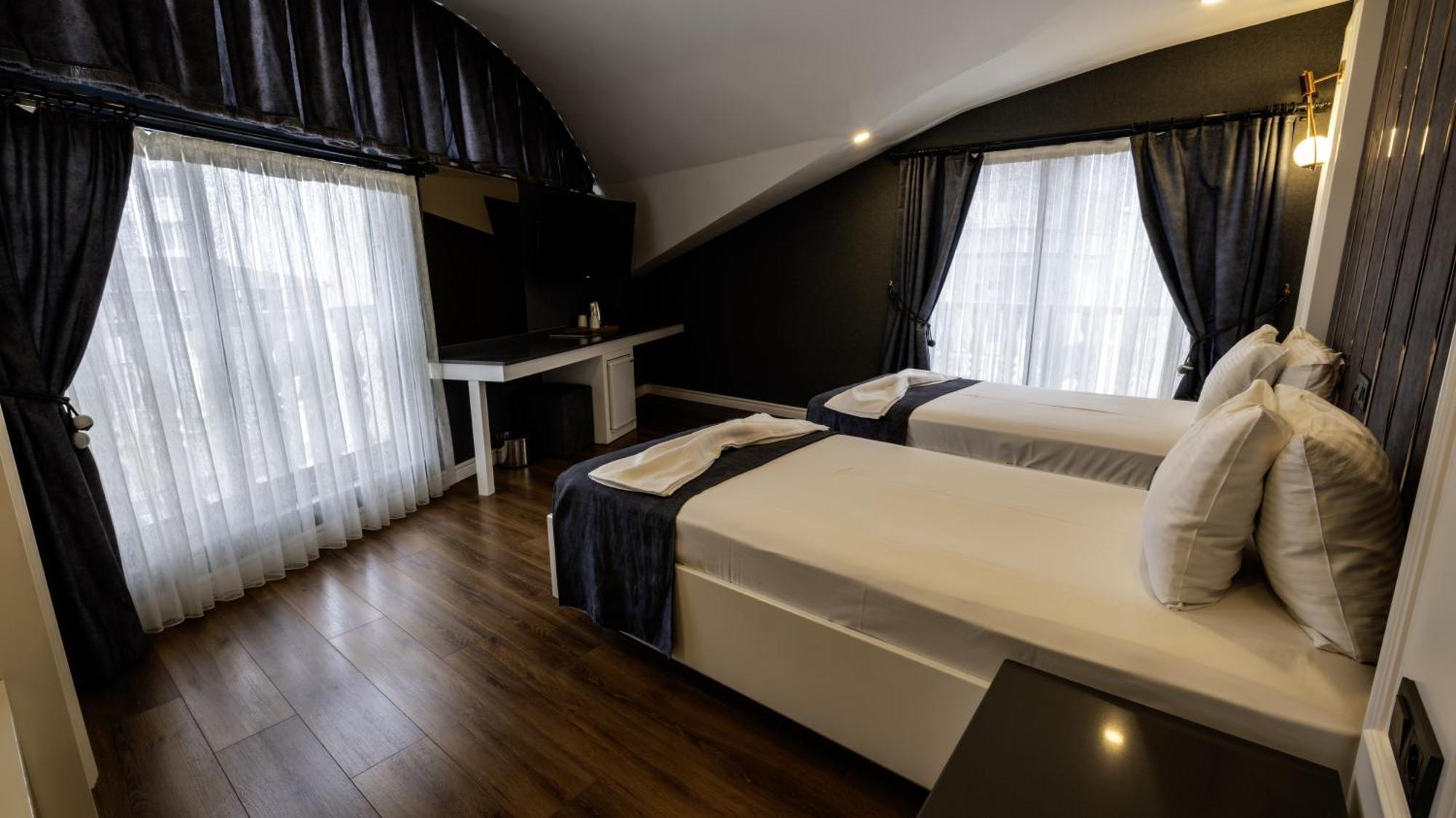 Mai Inci Otel Antalya Bagian luar foto